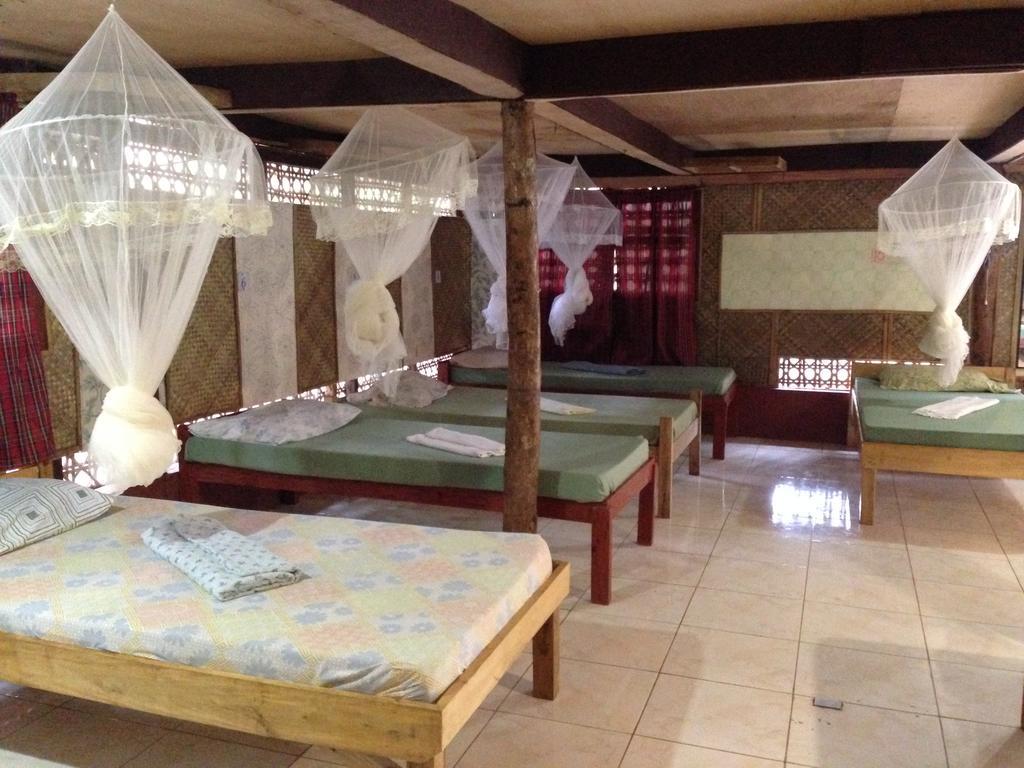 Hostel Bohol Coco Farm Panglao Exterior foto