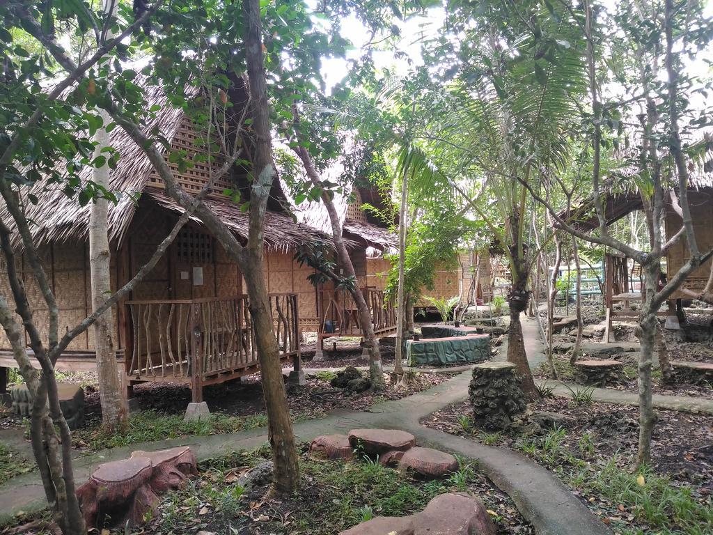Hostel Bohol Coco Farm Panglao Exterior foto