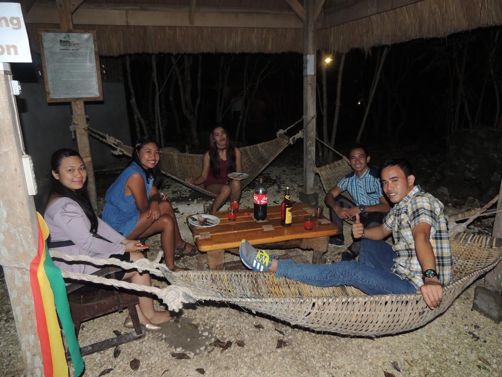 Hostel Bohol Coco Farm Panglao Exterior foto
