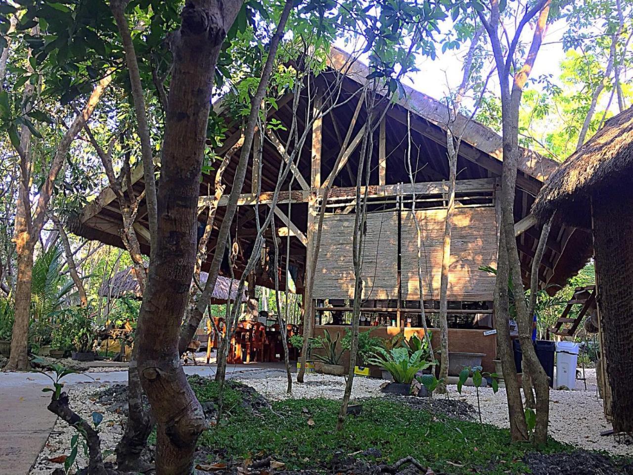 Hostel Bohol Coco Farm Panglao Exterior foto