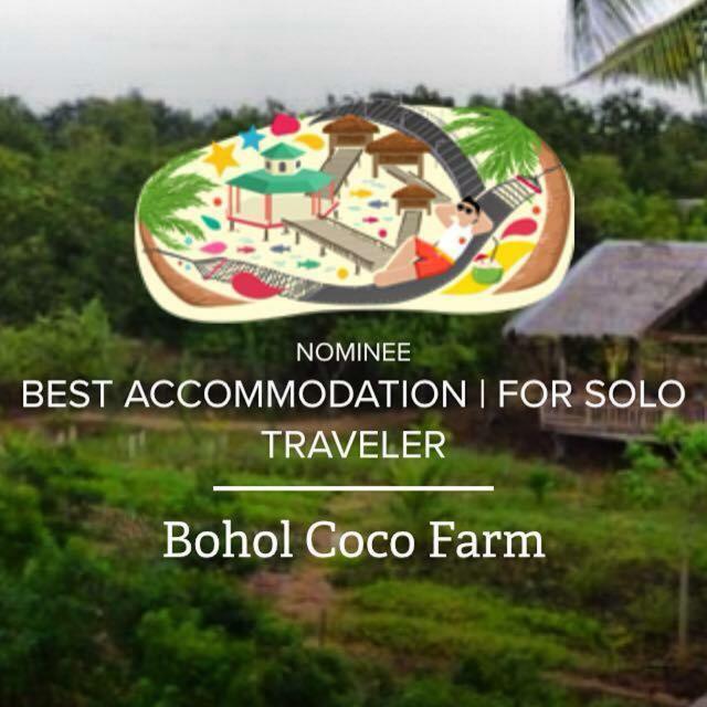 Hostel Bohol Coco Farm Panglao Exterior foto
