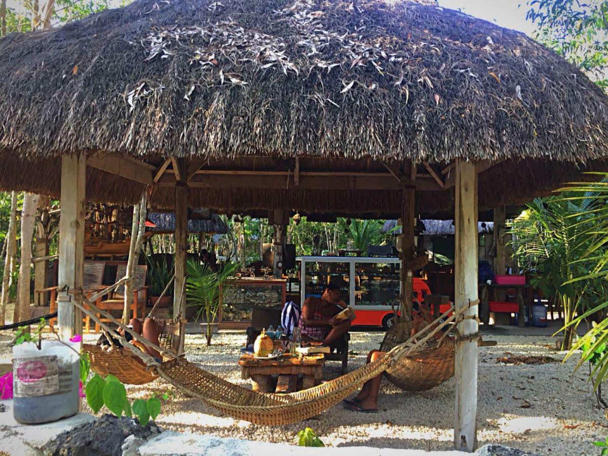 Hostel Bohol Coco Farm Panglao Exterior foto