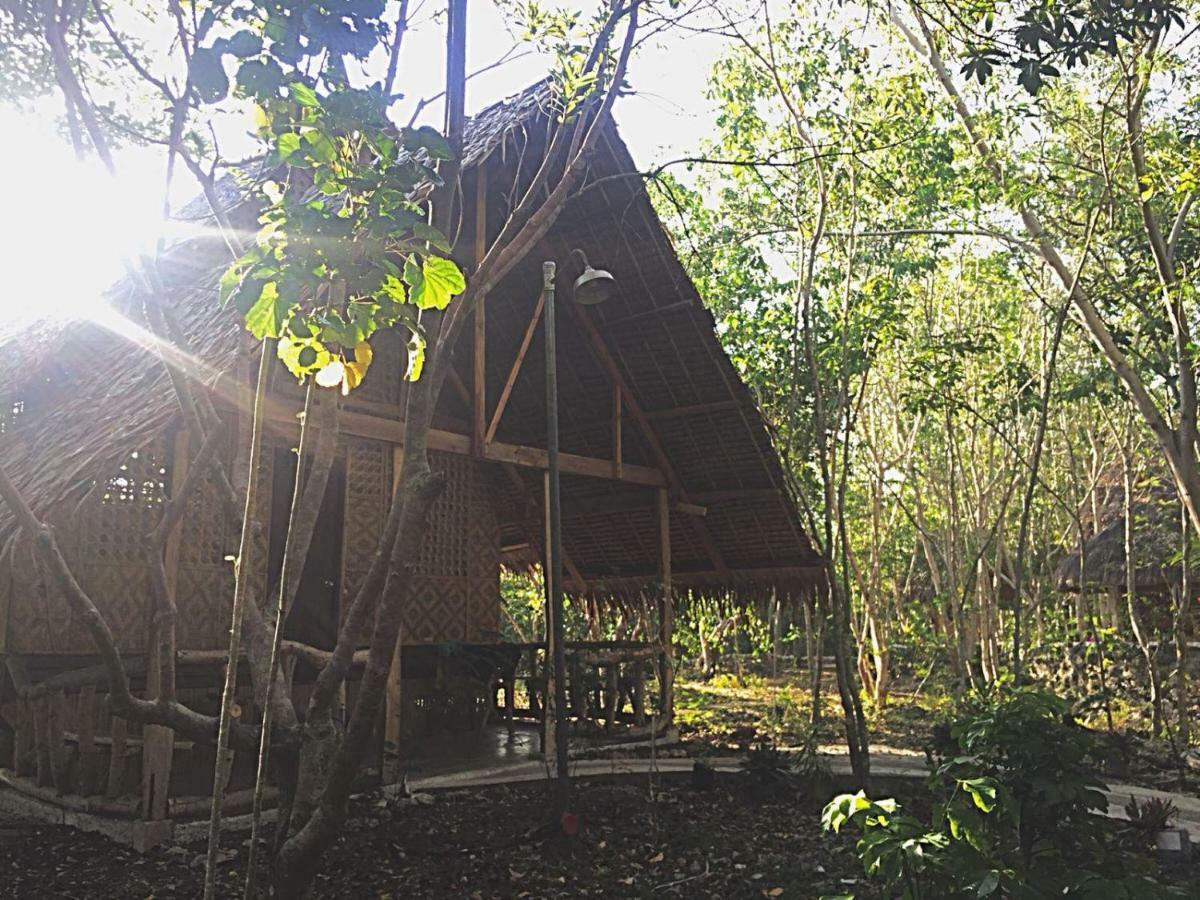 Hostel Bohol Coco Farm Panglao Exterior foto